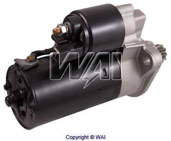 17820N Engine starter motor WAI 17820R review and test