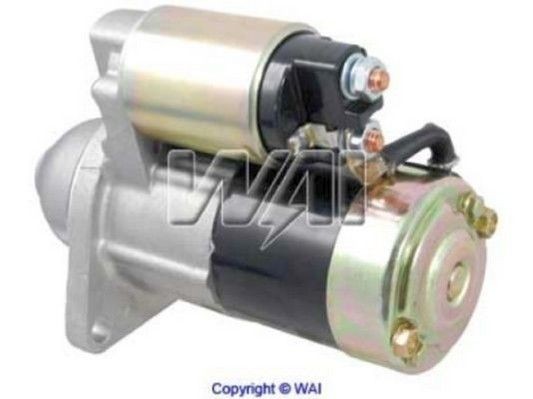 Great value for money - WAI Starter motor 17857N