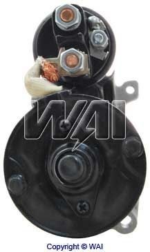 WAI SS623 Starters 12V, 1,7kW, Number of Teeth: 12