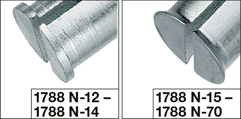 HAZET 1788N-15 Internal Puller Thread Size: M10, Ø up to: 15mm, Ø of: 12mm