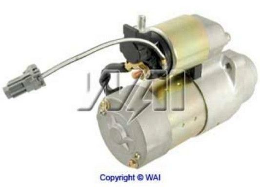 17904N WAI SS787 Starter motor 12V, 1,4kW, Number of Teeth: 10 for