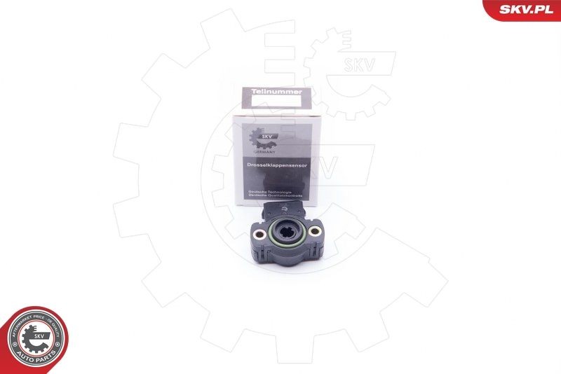 3940T0015 RIDEX Drosselklappenpotentiometer ohne Kabel