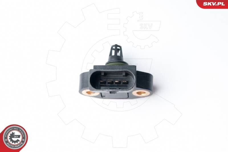 ESEN SKV without cable pull Voltage: 12V, Number of pins: 4-pin connector MAP sensor 17SKV124 buy