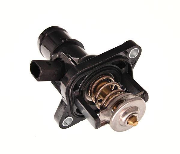 MAXGEAR 18-0161 Engine thermostat Opening Temperature: 105°C, with seal, with Temperature Switch, with housing