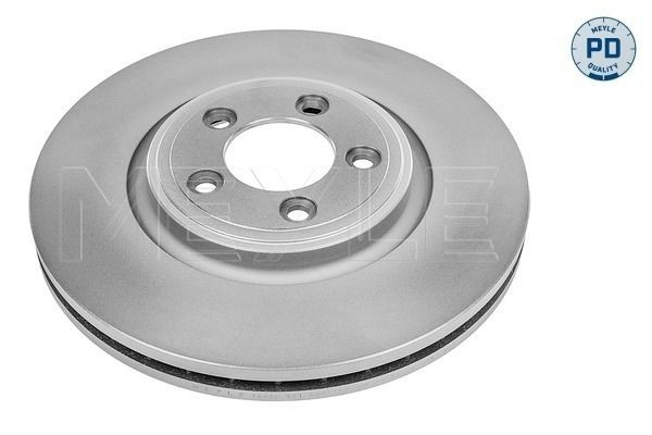 MEYLE 18-15 521 0011/PD Brake disc Front Axle, 326x30mm, 5x108, Vented, Zink flake coated