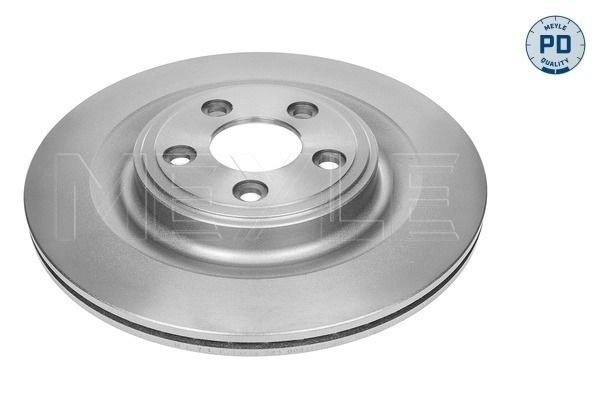 MEYLE 18-15 523 0008/PD Brake disc Rear Axle, 326x20mm, 5x108, Vented, Zink flake coated