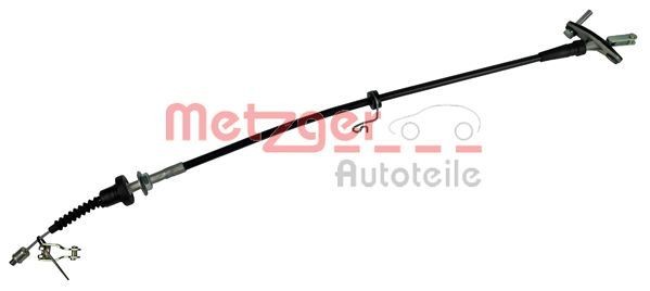 Hyundai Clutch Cable METZGER 18.2524 at a good price