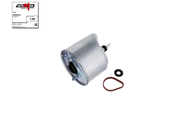 Great value for money - AUTOMEGA Fuel filter 180005010