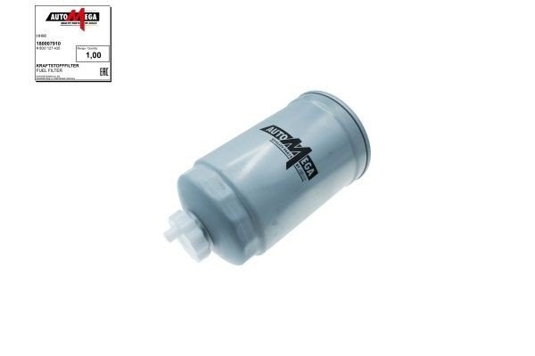 Great value for money - AUTOMEGA Fuel filter 180007910