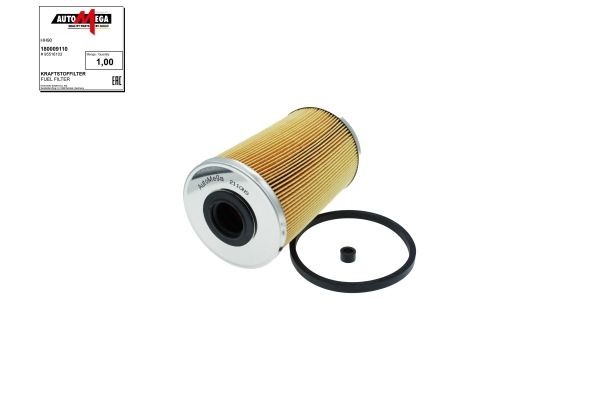 Great value for money - AUTOMEGA Fuel filter 180009110