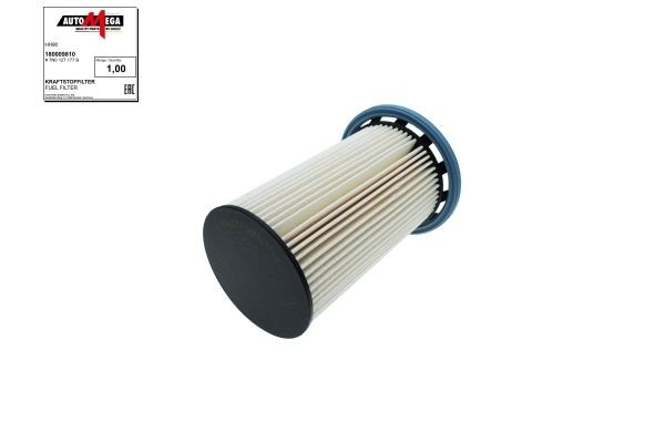 AUTOMEGA 180009810 Fuel filter SEAT experience and price