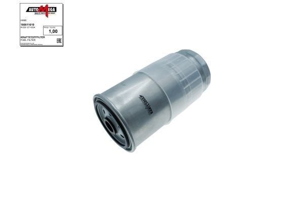 Great value for money - AUTOMEGA Fuel filter 180011010