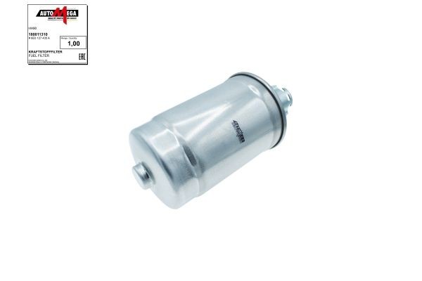 Great value for money - AUTOMEGA Fuel filter 180011310