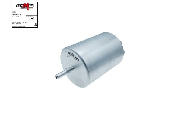 AUTOMEGA 180012310 Fuel filter Filter Insert, 9,9mm, 7,9mm
