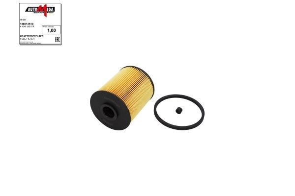 Great value for money - AUTOMEGA Fuel filter 180012510