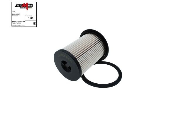 Original AUTOMEGA Inline fuel filter 180012910 for RENAULT MASTER