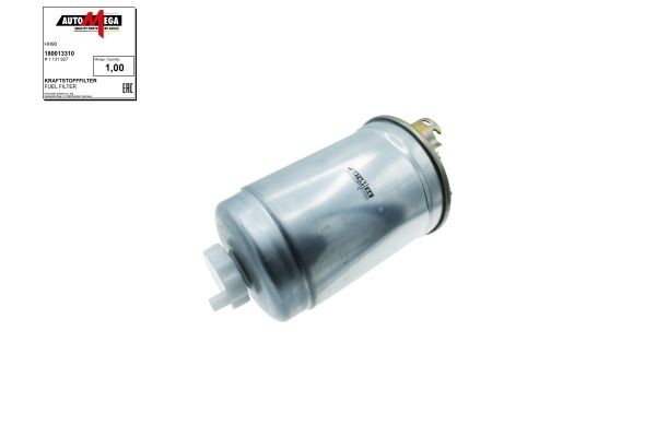 180013310 AUTOMEGA Fuel filters SEAT In-Line Filter