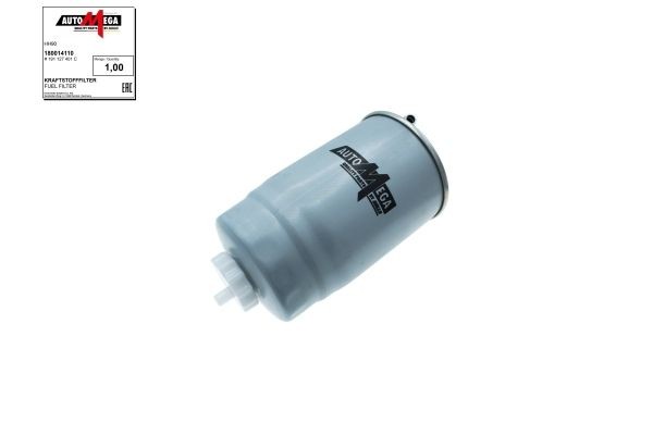 180014110 AUTOMEGA Fuel filters SUBARU Spin-on Filter, Filter Insert