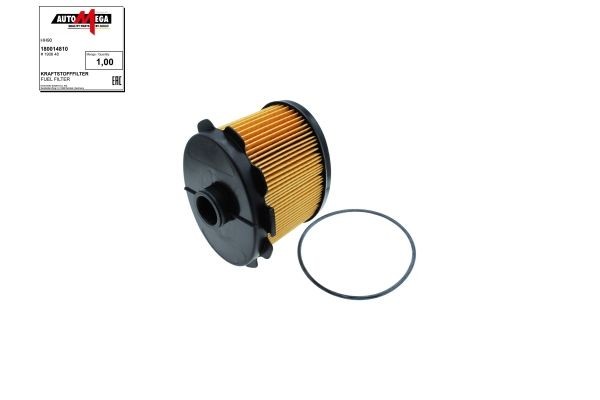 AUTOMEGA 180014810 Fuel filter TOYOTA experience and price