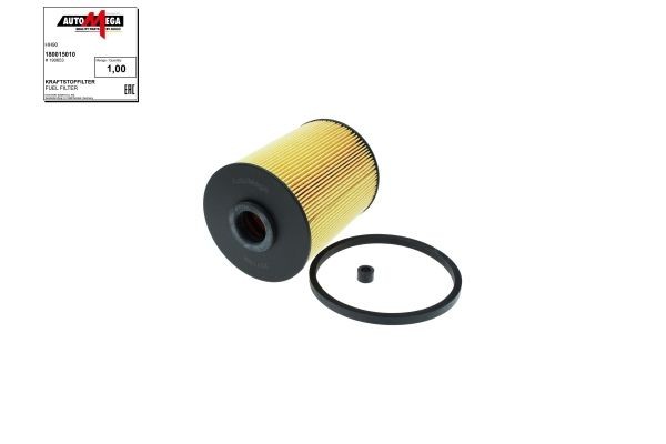 301906053 AUTOMEGA 180015010 Fuel filter 16400 AW 300