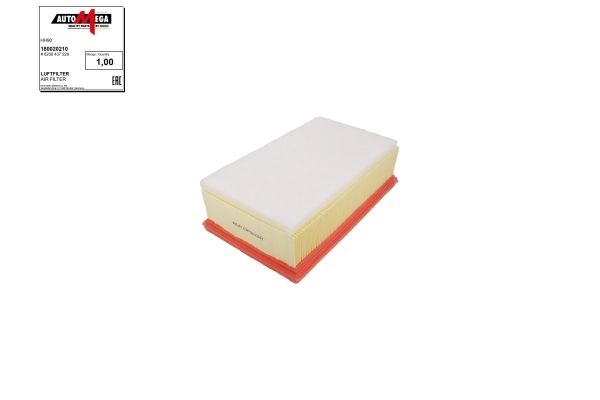 Great value for money - AUTOMEGA Air filter 180020210
