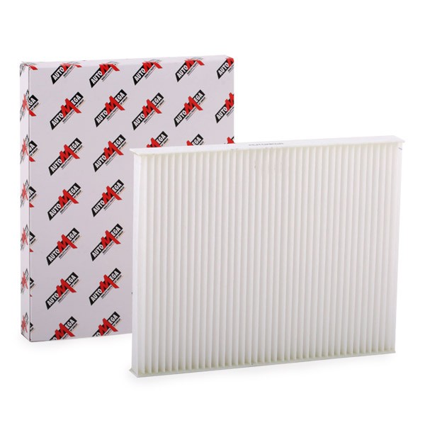 AUTOMEGA Particulate Filter, 240 mm x 191 mm x 22 mm Width: 191mm, Height: 22mm, Length: 240mm Cabin filter 180044810 buy