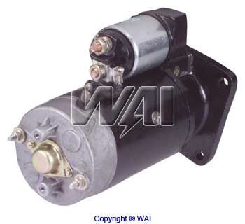 WAI 18029N Starter motor 88 205 006