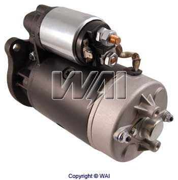 WAI 18031N Starter motor 504072485