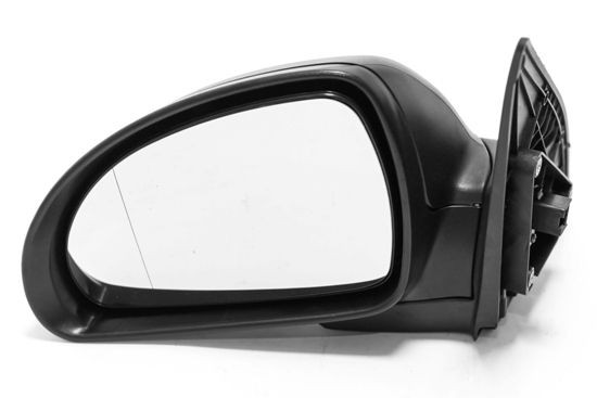 ABAKUS Left, black, Electric, Aspherical, Heatable, for left-hand drive vehicles Side mirror 1803M05 buy