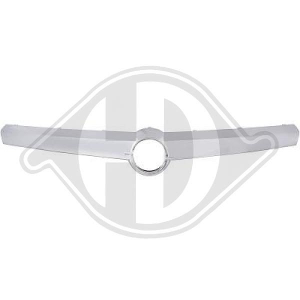 Opel ASTRA Radiator grille 9096756 DIEDERICHS 1806141 online buy