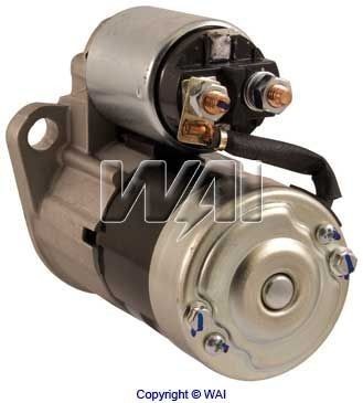 WAI 18096N Starter motor M000T84381A