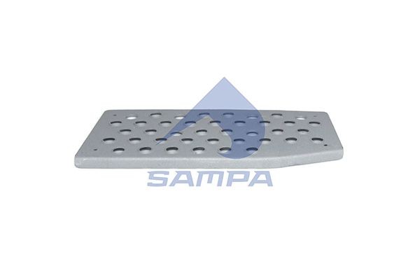 1810 0056 SAMPA Trittbrett MERCEDES-BENZ ACTROS MP2 / MP3