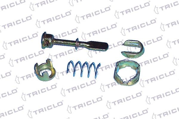 TRICLO 181592 Lock Cylinder Vehicle Door, Front and Rear