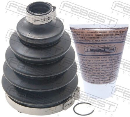 Great value for money - FEBEST Bellow Set, drive shaft 1817P-CORD