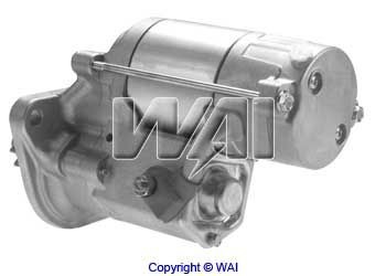 WAI 18198N Starter motor 6669633
