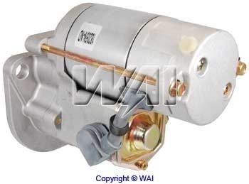WAI 18205N Starter motor 12V, 1,4kW, Number of Teeth: 15