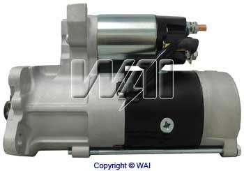 Starter motor 18246N from WAI