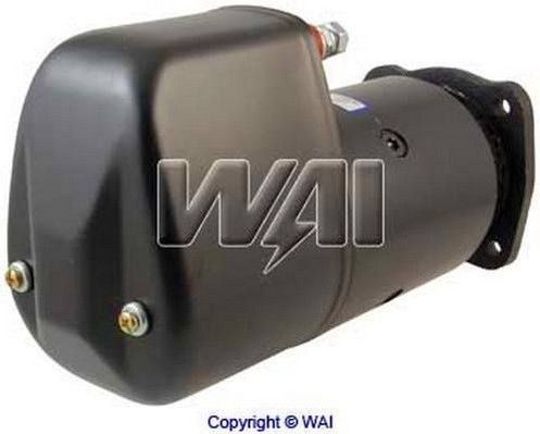 WAI 18253N Starter motor 600 0733