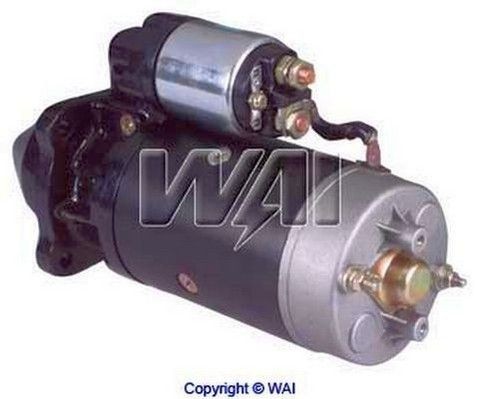 WAI 18254N Starter motor 24V, 4kW, Number of Teeth: 10
