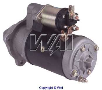 WAI 18261N Starter motor 2873126