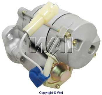 WAI 18277N Starter motor 16661-63012