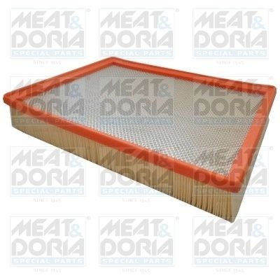 MEAT & DORIA 18278 Air filter 50mm, 25mm, 326mm, Filter Insert