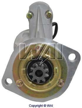 18281N Engine starter motor WAI 18281N review and test