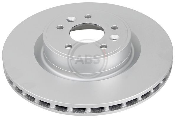 A.B.S. 18288 Brake disc 340x28mm, 5, internally vented with teardrop-shaped vents, Coated