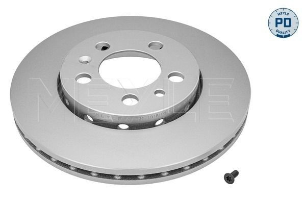 MBD1532PD MEYLE Front Axle, 256x22mm, 5x100, Vented, Zink flake coated, High-carbon Ø: 256mm, Num. of holes: 5, Brake Disc Thickness: 22mm Brake rotor 183 521 1018/PD buy