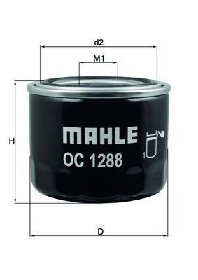 MAHLE ORIGINAL Turbolader 183 TC 17812 000