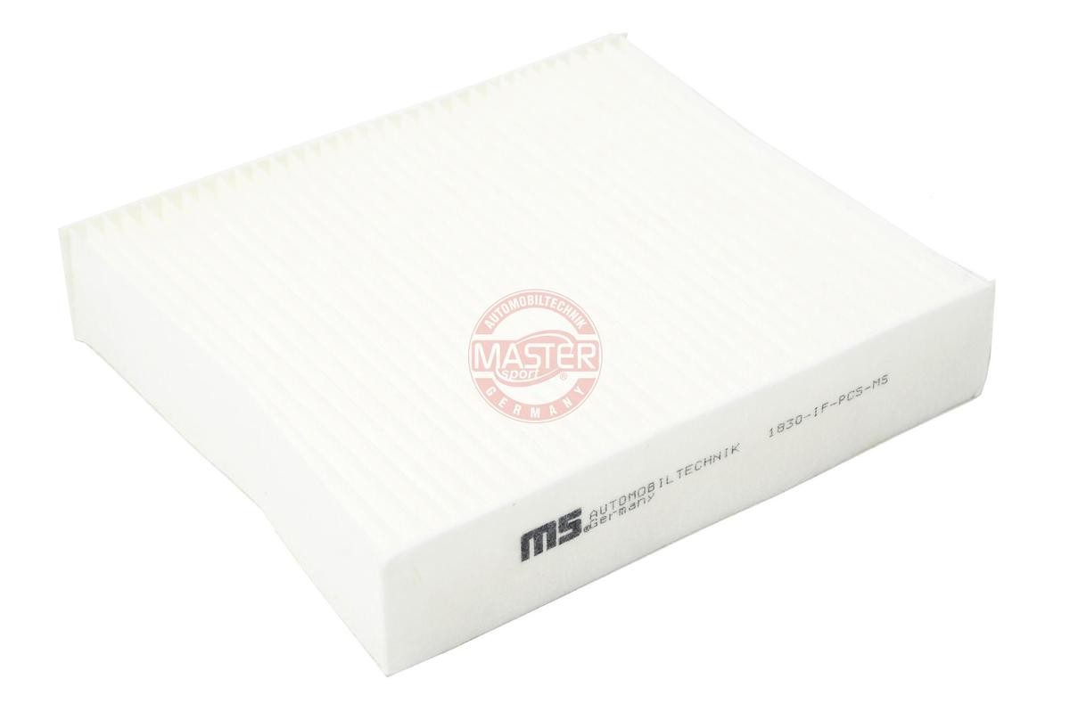 MASTER-SPORT 1830-IF-PCS-MS Pollen filter Particulate Filter, 203 mm x 178 mm x 40 mm