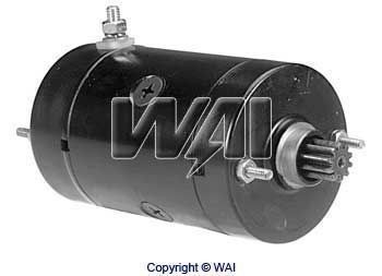 WAI 18300BN Starter motor 3157073