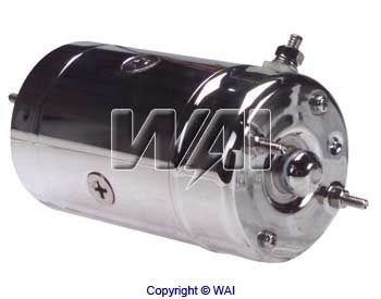 WAI 18300CN Starter motor 12V, 1kW, Number of Teeth: 10