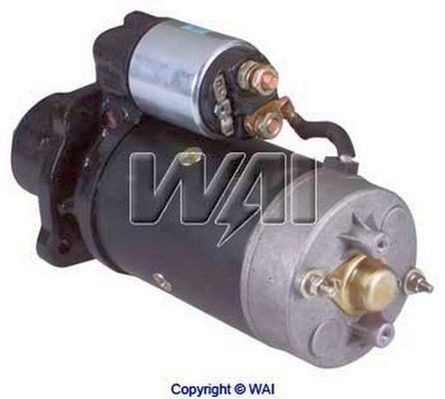 WAI 18371N Starter motor A0011519601